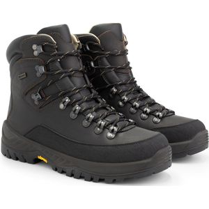 Travelin' Odense Leren Dames Wandelschoenen - VIBRAM zool - Waterdicht en Ademend - Bruin leer