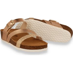 Cosmos Dames Slipper | Rosegold | Maat: 36