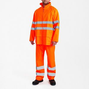 Engel Safety - 1916-218 - Regenpak - Hi-vis Orange