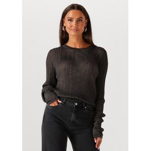 Circle Of Trust Freya Top Tops & T-shirts Dames - Shirt - Zwart - Maat XS