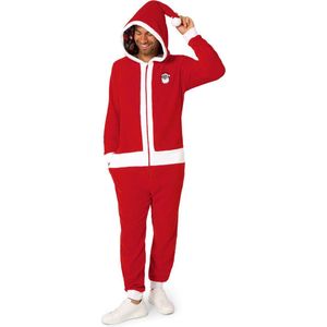 OppoSuits Merry Jinglejoy Onesie - Kerstman - Volwassen Verkleedkleding - Kerst Kostuum - Pyjama - Chill Pak - Maat XS