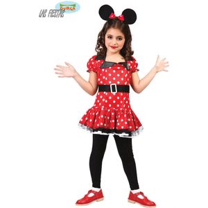 Fiestas Guirca - Meisjes jurk Mouse (10-12 jaar)