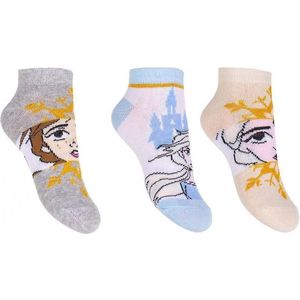 Frozen enkelsokken - sokken - enkelsokjes - 3 paar - maat 27/30