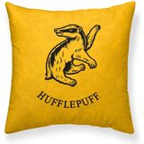 Kussenhoes Harry Potter Hufflepuff Geel 50 x 50 cm