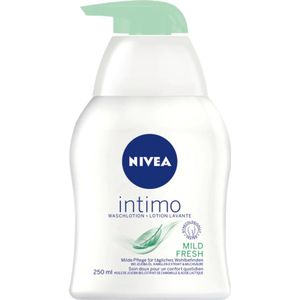 Nivea | 6 x waslotion intimo mild fresh 250ml | voordeelpak