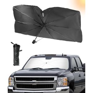 Opvouwbare Zonnescherm Parasol voor Auto's met UV- en Warmtebescherming