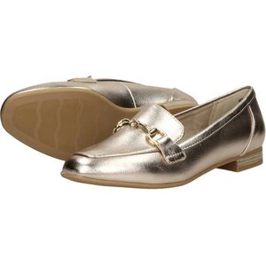 Marco Tozzi Mocassin Mocassin - goudkleur - Maat 43