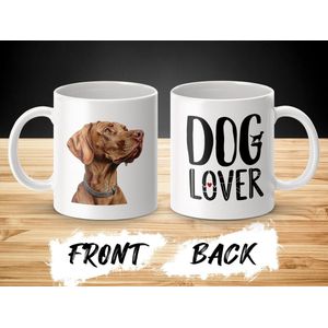 Mok Vizsla Dog / hond - dog lover