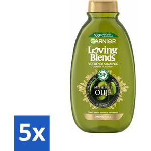 Garnier Loving Blends Mythische Olijf Shampoo 300 ml - Bulkverpakking - 5 stuks