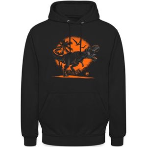 Jurassic World Indominus Rex Brult Hoodie Unisex