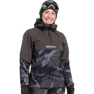 Rehall - LOIZA-R - Womens - Anorak - XL - Trashed Graphite