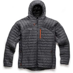 Scruffs Thermo Hooded Jacket-Army Green-XXL