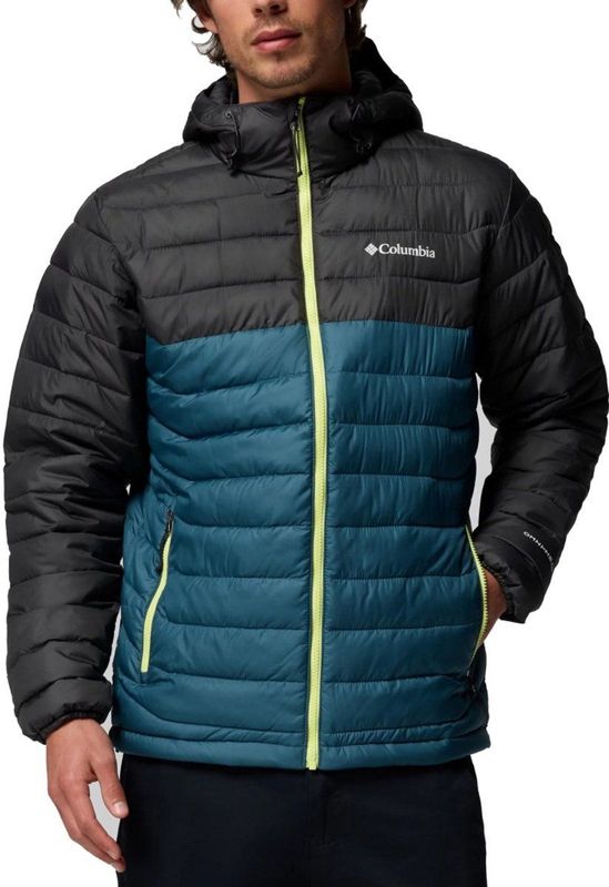 Columbia - POWDER LITE II - Gewatteerde Jas - Everblue - Sportief