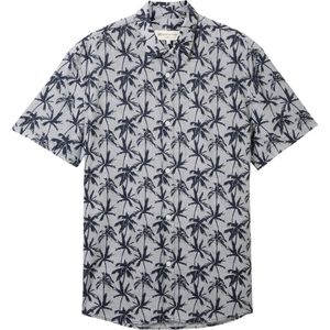 Tom Tailor Overhemd Overhemd Met Print 1041392xx12 35586 Mannen Maat - L