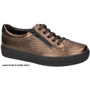 Solidus -Dames - brons - sneakers - maat 41.5