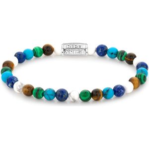 Armband - Staal/Beads | Rebel & Rose