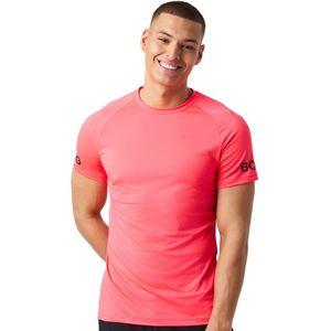 Björn Borg - Borg Mesh Panel - T-shirt - Roze