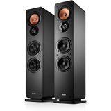 Teufel - Ultima 40 Mk4 - Hifi Stereo Vloerstaande Speakers - Zwart - Kevlar Midrange Driver