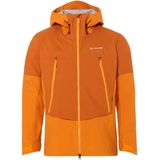 Vaude - Croz IV 3L - Hardshell Jas - Oranje - Lichtgewicht - Waterdicht