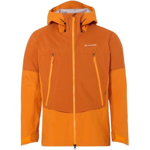 Vaude - Croz IV 3L - Hardshell Jas - Oranje - Lichtgewicht - Waterdicht