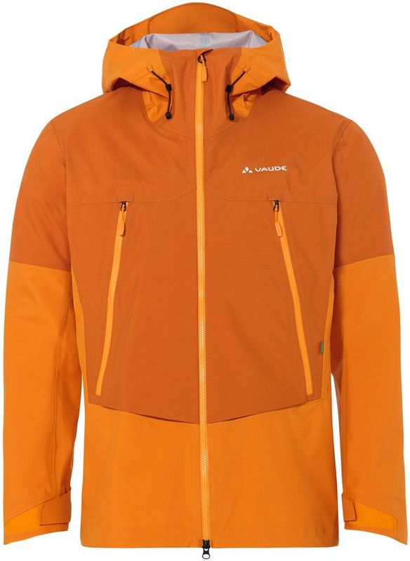 Vaude - Croz IV 3L - Hardshell Jas - Oranje - Lichtgewicht - Waterdicht