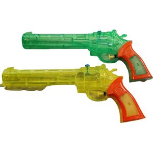 Revolver Waterpistool - Multicolor - Kunststof - Set van 2 - Assorti