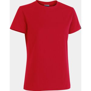 Joma - Desert T-shirt - Rood - Dames - Ademend en Lichtgewicht