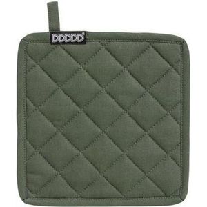 DDDDD - 2x Pannenlap - Kit - 21 x 21 cm - Laurel - Set van 2 stuks