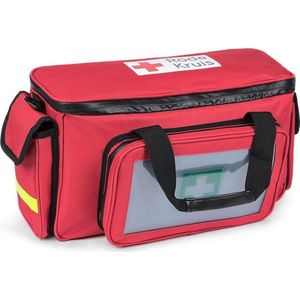 Rode Kruis - EHBO sporttas - Eerste hulp kit: 97-delig