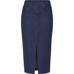 SISTERS POINT Olia-sk6 Dames Rok - Unwashed blue - Maat L