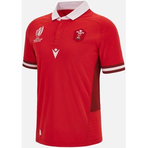 Macron - Rugby World Cup 2023 - Replica Thuisshirt - Rood