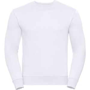 Authentic Crew Neck Sweater 'Russell' White - 3XL