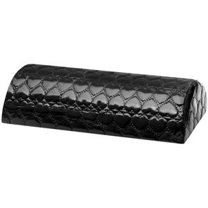 Manicure Kussen - Armsteun Nagelstyliste Handkussen - Manicure Tafel Kussen - Hartjesmotief Zwart