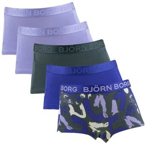 Björn Borg Hipsters - 5-pack - Multipack - Björn Borg - 5-6 jaar (110-116) - Hipsters