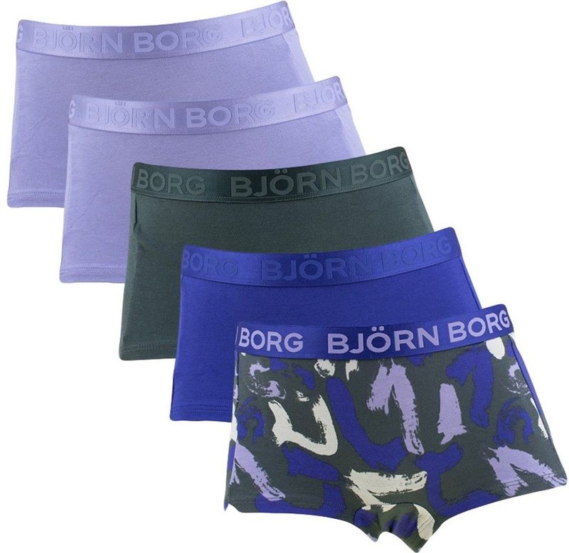 Björn Borg Hipsters - 5-pack - Multipack - Björn Borg - 5-6 jaar (110-116) - Hipsters