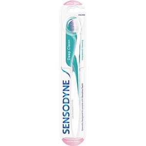 Sensodyne - Tandenborstel - Deep Clean Extra Soft - Extra Zachte Borstel - 1 tandenborstel - 1 stuk