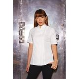 Chef Works - Bcwsz006whtxs - Chef's Jacket - Zwart/Wit