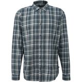 Hemd - Geruit Flanellen Overhemd - Normale Pasvorm