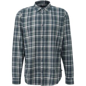 Hemd - Geruit Flanellen Overhemd - Normale Pasvorm