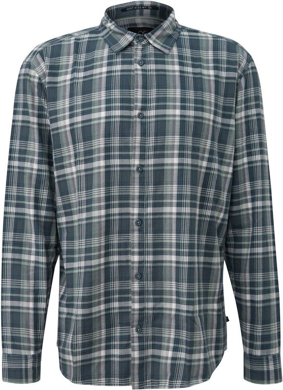 Hemd - Geruit Flanellen Overhemd - Normale Pasvorm