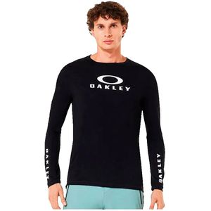 oakley seeker flow trui met lange mouwen zwart