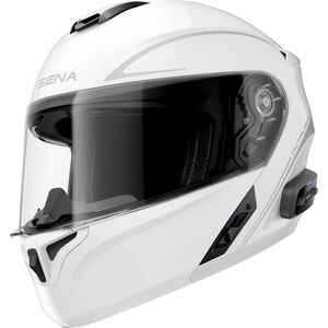 Motorhelm - Modulair - Zwart - Kunststof - Bluetooth 5.0