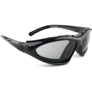 Bobster Roadmaster Motorbril - Fotochromisch- Motorbril Heren - Sportbrillen Heren - Crossbril