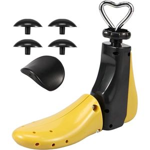 Verstelbare Schoenspanner Set - Schoenen oprekker - Unisex - 1 Stuck - Maat 43-47