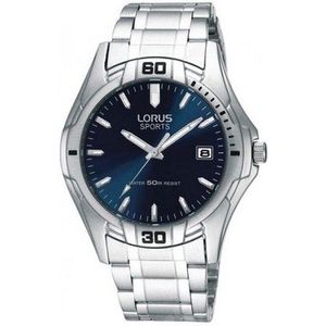 Lorus RHXH93Ex9 - Horloge - Heren - Zilverkleurig - Ø 40 mm