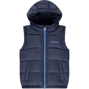 Levi´s - Kids Essential - Vest - Zwart - 100% Polyester, Waterafstotende Coating