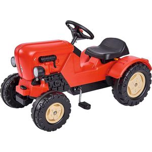 DD® Looptractor - Loopauto - Loop Tractor - tot 50 kg - 93x47x47cm - Rood