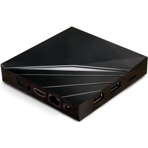 IPTV Box - Mediaplayers - Zwart - Streaming - Bluetooth