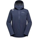 La Sportiva - Crest Evo Shell Jacket - Regenjas - Blauw - Waterdicht