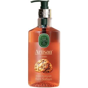 Eyup Sabri Tuncer - Artisan - Natuurlijke Vloeibare Handzeep met Olijfolie – Cookie – 600 ml - Gluten Vrij